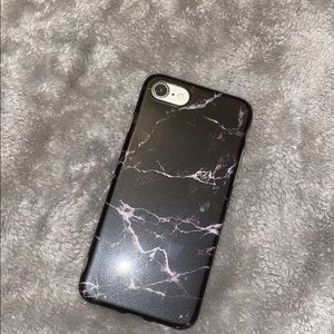 4/30$ Marble iPhone 7 Soft Case